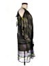 Assorted Brands 100% Silk Black Cocktail Dress Size M - photo 4