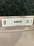 MNG Pink Long Sleeve Blouse Size 6 - photo 7