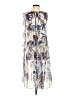 Emilio Pucci Print Ivory Purple Cocktail Dress Size P (petite) - photo 1