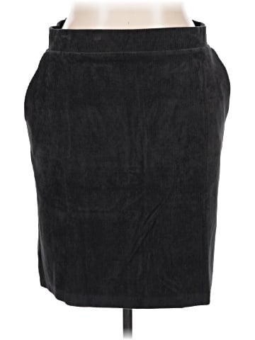 Lands' End Casual Skirt (view 1)