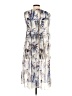 Emilio Pucci Print Ivory Purple Cocktail Dress Size P (petite) - photo 2