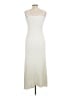 Assorted Brands Ivory Casual Dress Size L - photo 2