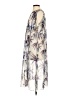 Emilio Pucci Print Ivory Purple Cocktail Dress Size P (petite) - photo 5