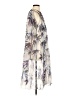Emilio Pucci Print Ivory Purple Cocktail Dress Size P (petite) - photo 4