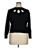 ModCloth Black Turtleneck Sweater Size 1X - photo 1
