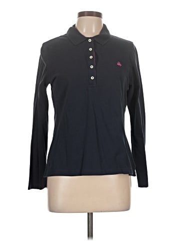 Brooks Brothers 346 Long Sleeve Top (view 1)