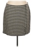 Primark Houndstooth Black Casual Skirt Size 12 - photo 1