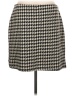 Primark Houndstooth Black Casual Skirt Size 12 - photo 2