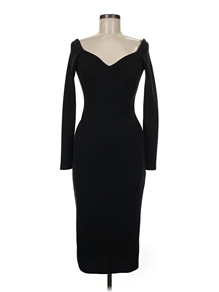 Pre-owned Heart & Hips Cocktail Dress In Black
