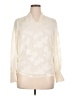 Unbranded Ivory Long Sleeve Blouse Size XL - photo 1