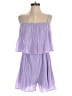 Unbranded 100% Polyester Purple Romper Size M - photo 1