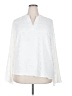 Blooming Jelly 100% Polyester White Long Sleeve Blouse Size XXL - photo 1