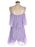 Unbranded 100% Polyester Purple Romper Size M - photo 2