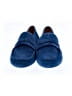 Gianvito Rossi 100% Leather Blue Flats Size EU 37 1/2 - photo 2