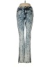 K. Jordan Tie-dye Blue Jeans Size 6 - photo 1