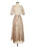 Unbranded Tan Casual Dress Size XXS (estimated) - photo 1