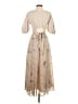 Unbranded Tan Casual Dress Size XXS (estimated) - photo 2