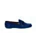 Gianvito Rossi 100% Leather Blue Flats Size EU 37 1/2 - photo 1