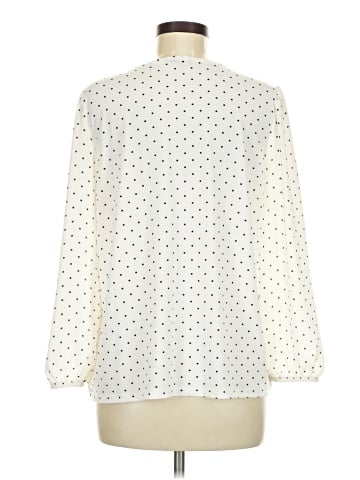 Ann Taylor Factory Long Sleeve Blouse (view 2)