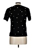 Zara Stars Black Short Sleeve Top Size L - photo 2