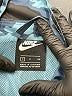 Nike 100% Polyester Camo Blue Windbreaker Size S - photo 6