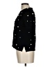 Zara Stars Black Short Sleeve Top Size L - photo 5