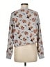 American Eagle Outfitters Floral Gray Sweatshirt Size M - photo 2