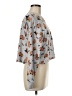 American Eagle Outfitters Floral Gray Sweatshirt Size M - photo 4