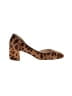 Cole Haan Animal Print Brown Heels Size 7 - photo 1
