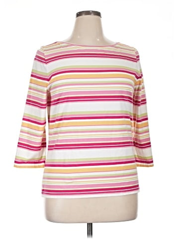 Talbots 3/4 Sleeve Top (view 1)