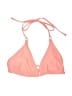 Unbranded Solid Pink Swimsuit Top Size S (estimated) - photo 1