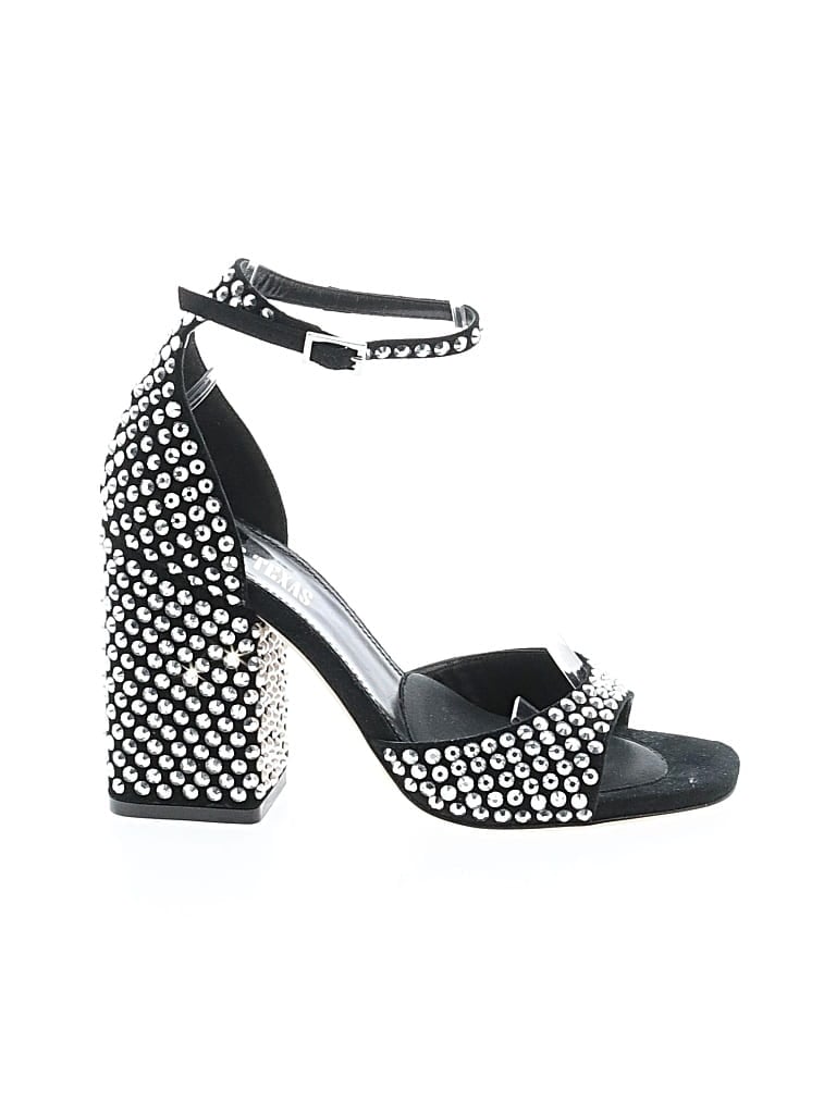 Pre-owned Paris Texas Sandals In Black