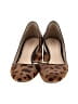 Cole Haan Animal Print Brown Heels Size 7 - photo 2