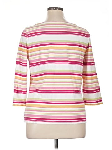 Talbots 3/4 Sleeve Top (view 2)