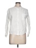 Assorted Brands White Long Sleeve Button-Down Shirt Size L (estimated) - photo 1