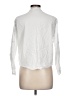 Assorted Brands White Long Sleeve Button-Down Shirt Size L (estimated) - photo 2