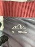 Assorted Brands Color Block Burgundy Active Skort Size S - photo 3