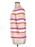 Talbots Stripes Pink 3/4 Sleeve Top Size XL - photo 5