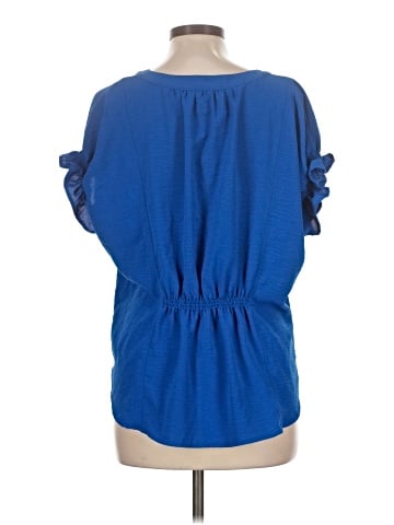 Skye's The Limit Short Sleeve Blouse (view 2)