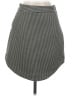 Express Houndstooth Gray Casual Skirt Size S - photo 1