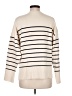 Zara Stripes Ivory Turtleneck Sweater Size M - photo 2
