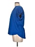 Skye's The Limit 100% Polyester Blue Short Sleeve Blouse Size L - photo 5