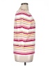 Talbots Stripes Pink 3/4 Sleeve Top Size XL - photo 4