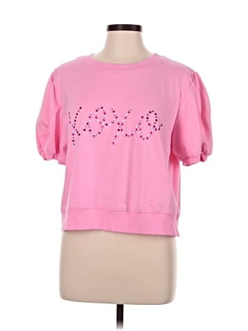 Peach Love Sweatshirt (view 1)