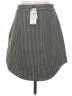 Express Houndstooth Gray Casual Skirt Size S - photo 2