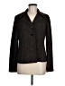 Charter Club Chevron-herringbone Brown Blazer Size M - photo 1