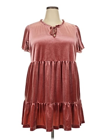 LC Lauren Conrad Casual Dress (view 1)