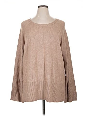 Three Dots Pullover Sweater (view 1)