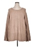 Three Dots Tan Pullover Sweater Size XL - photo 1