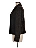 Charter Club Chevron-herringbone Brown Blazer Size M - photo 5